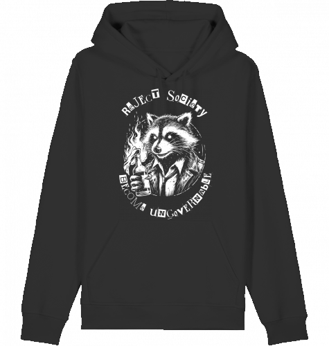COMRADE RACCOON HOODIE