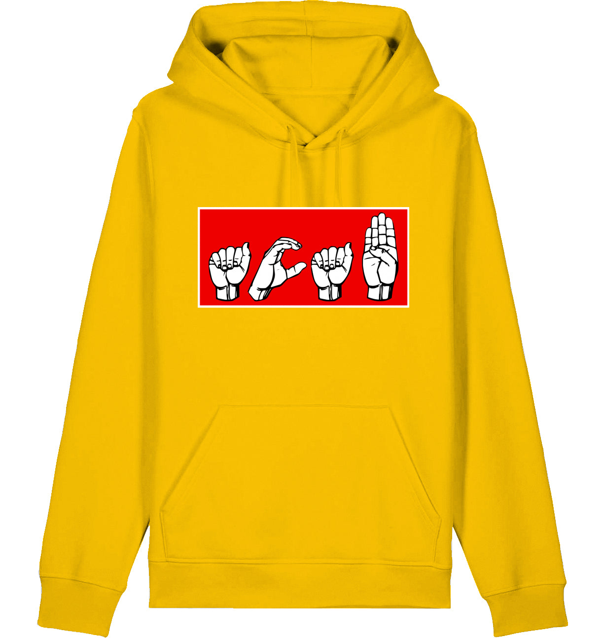 ACAB SIGN LANGUAGE - Hoodie