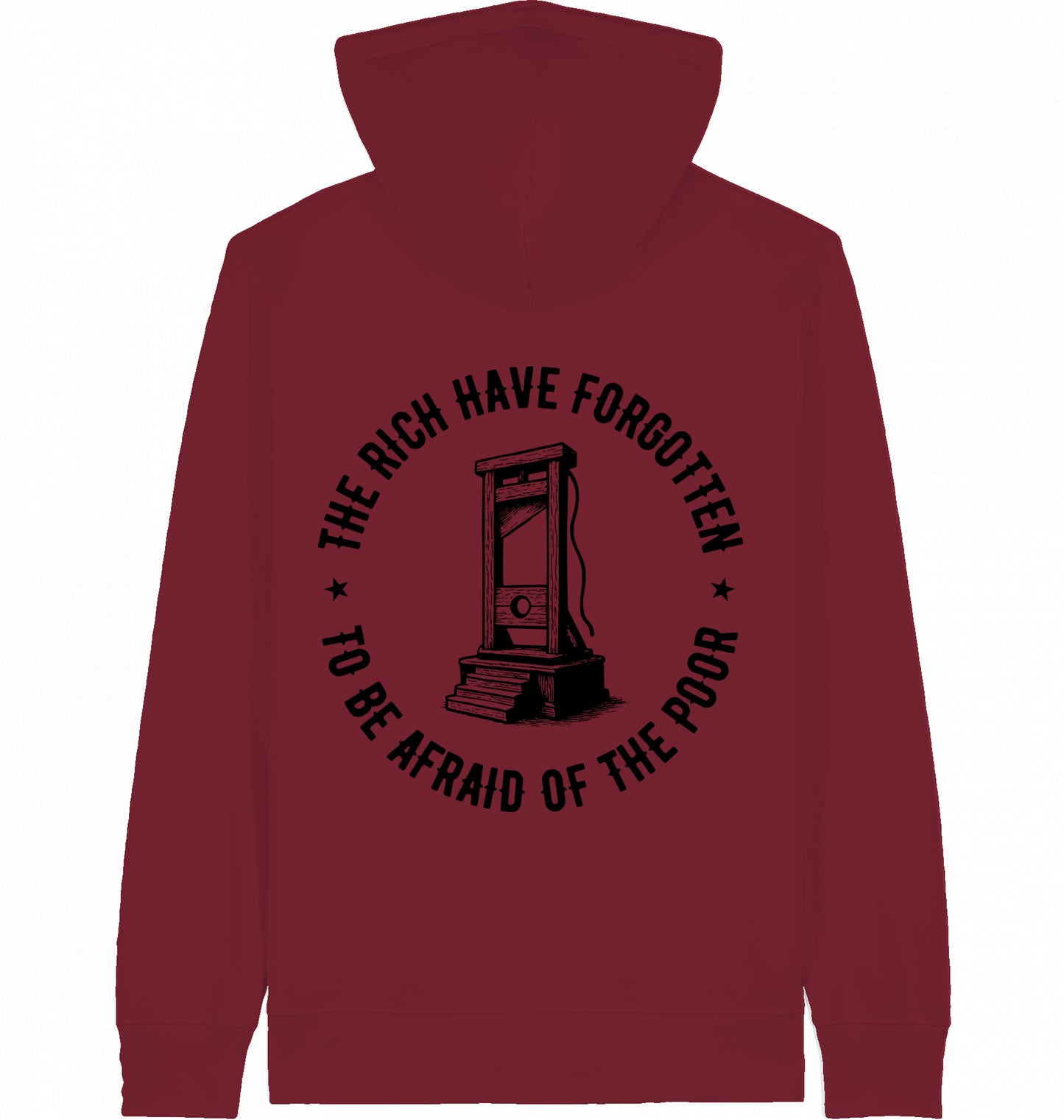THE RICH HAVE FORGOTTEN TO BE AFRAID OF THE POOR - ZIPPER
