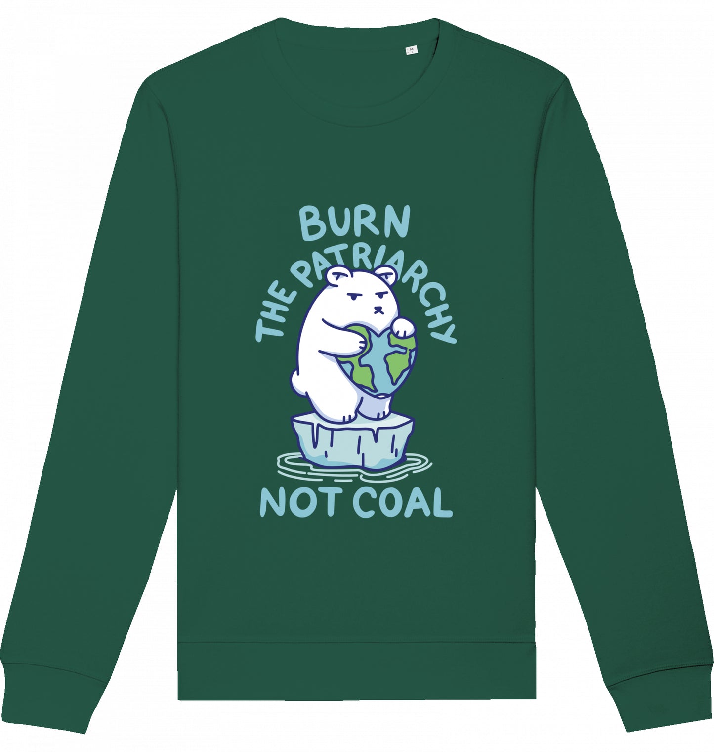 BURN THE PATRIARCHY - Crewneck Unisex