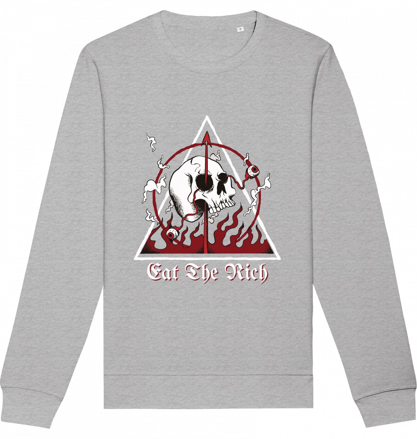 Eat The Rich - Crewneck Unisex
