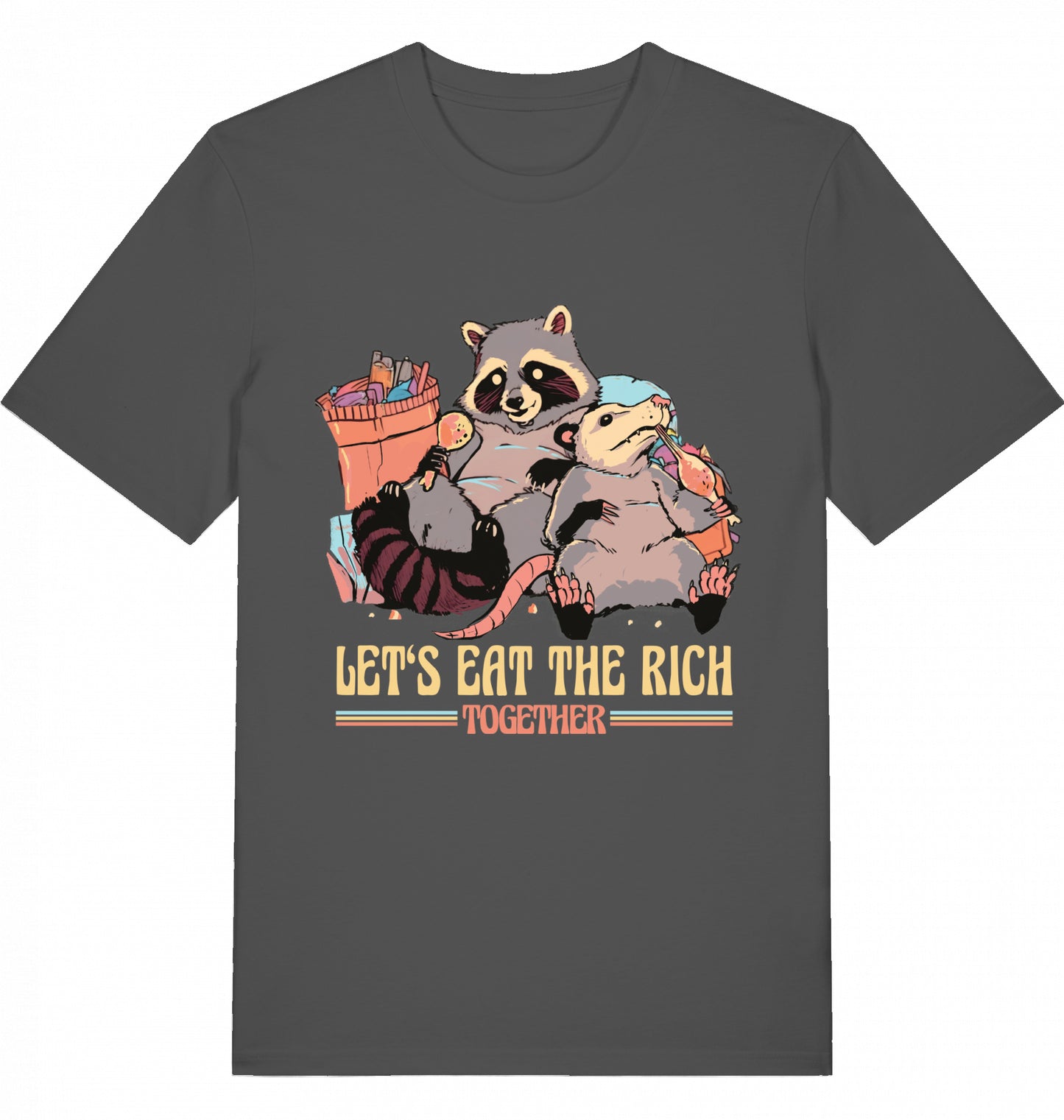 LET'S EAT THE RICH TOGETHER - Unisex