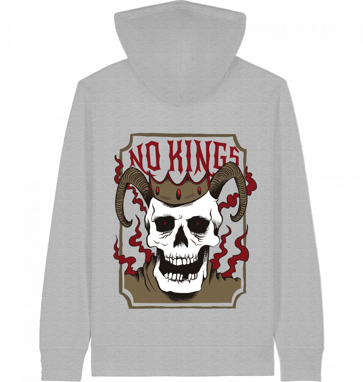 NO KINGS - Zipper