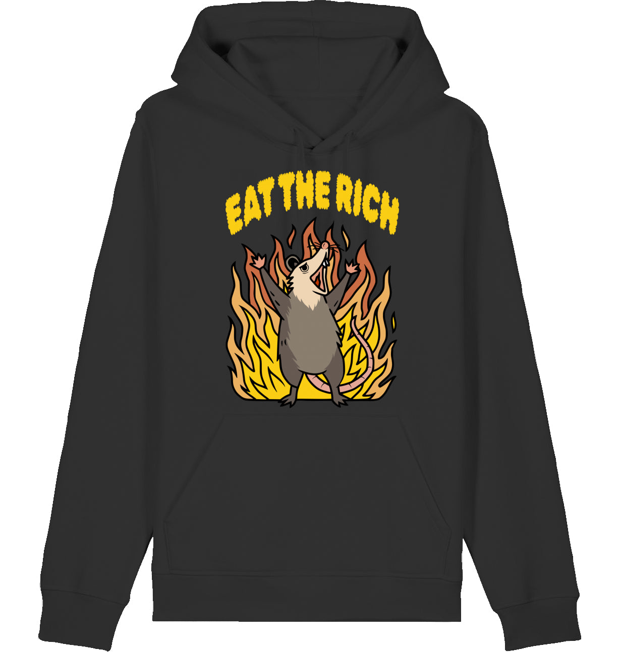 EAT THE RICH OPOSSUM - Hoodie