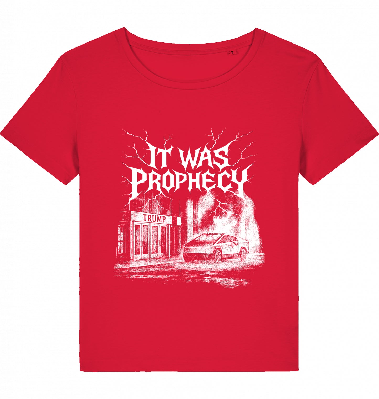 IT WAS PROPHECY WOM*N