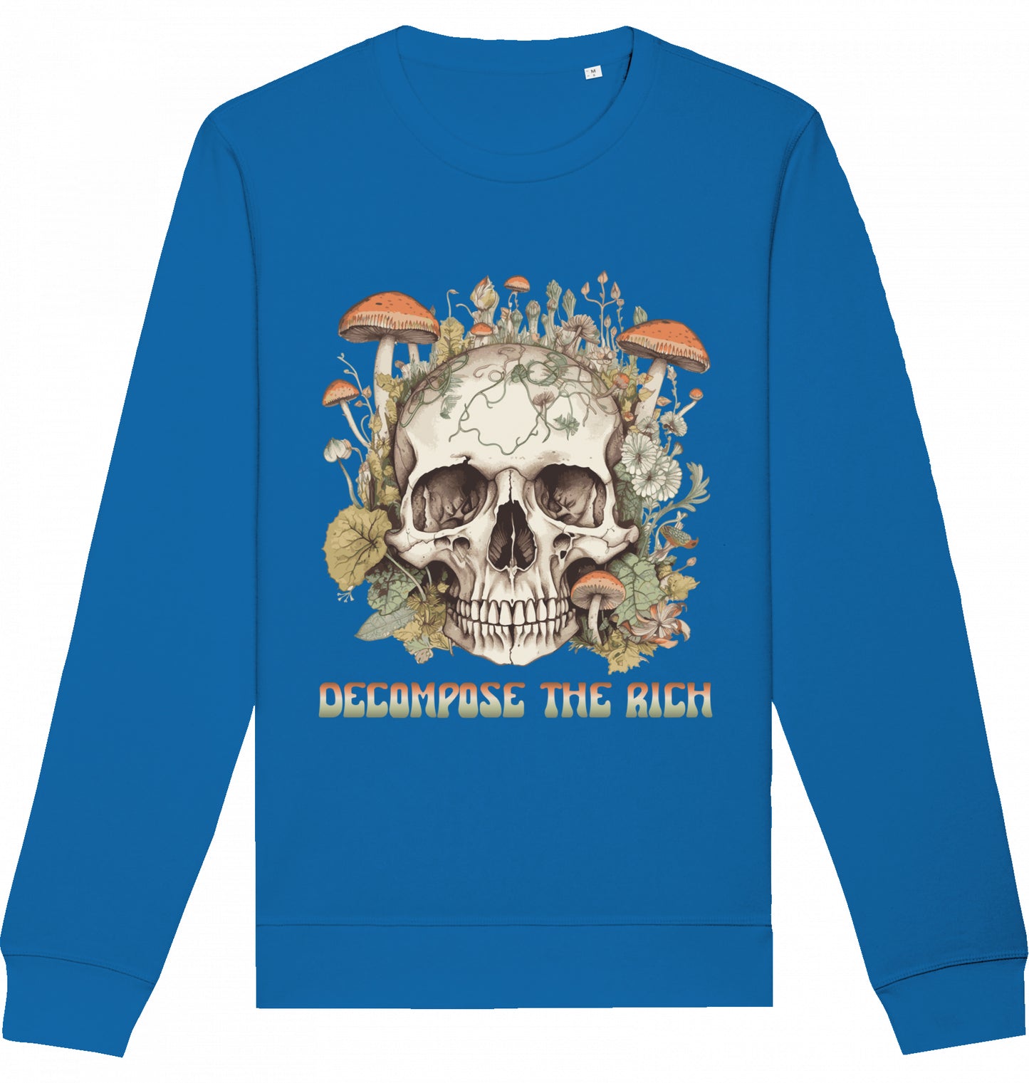 DECOMPOSE THE RICH - Crewneck Unisex