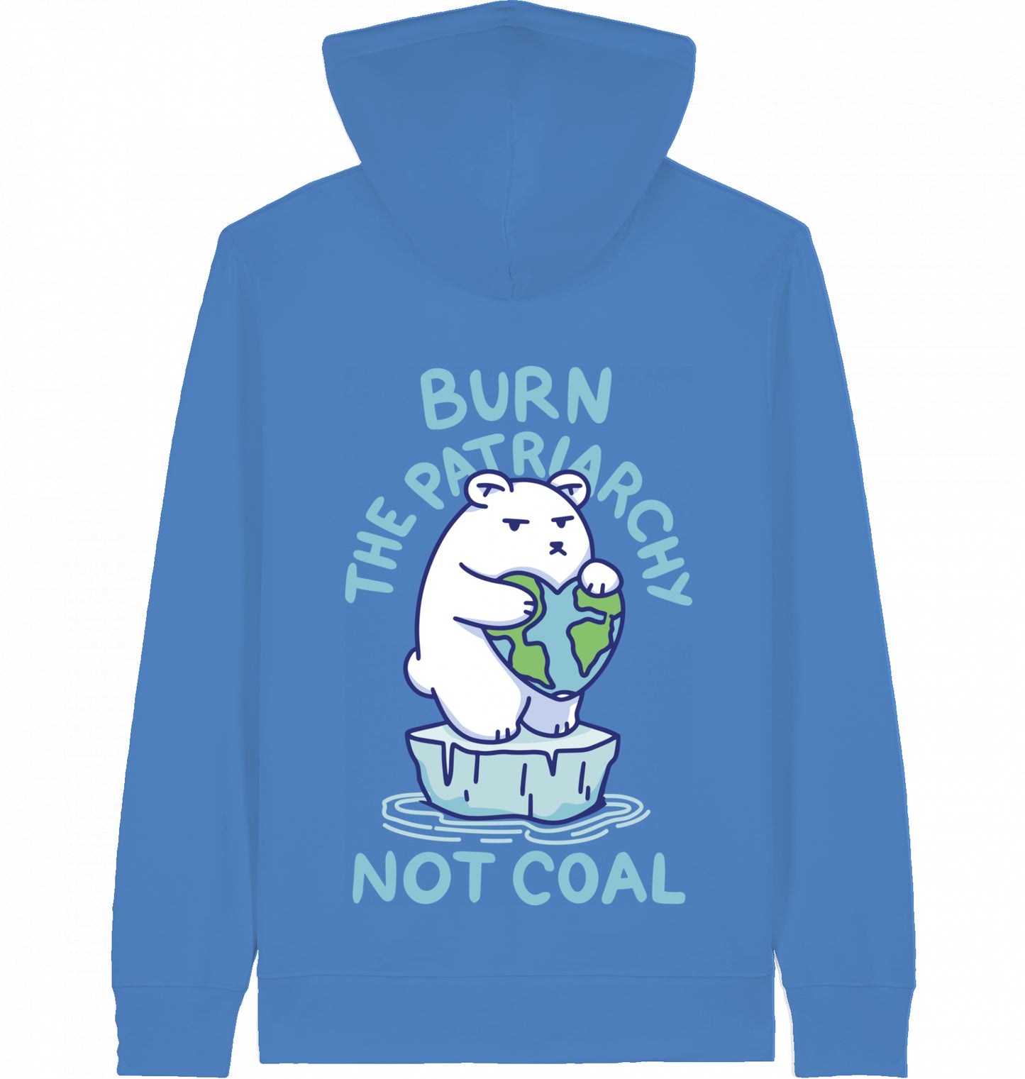 BURN THE PATRIARCHY - Zipper