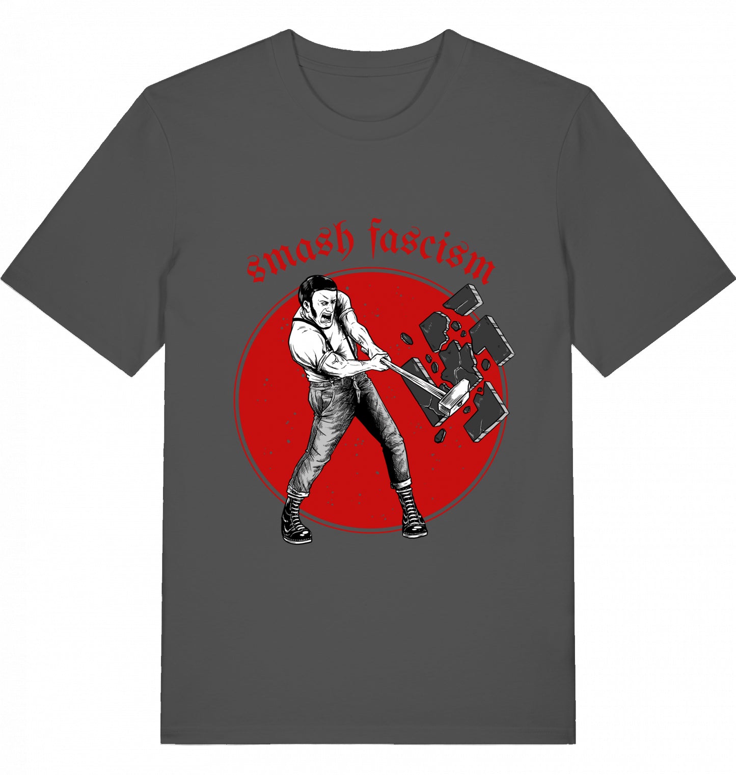 SMASH FASCISM - Unisex
