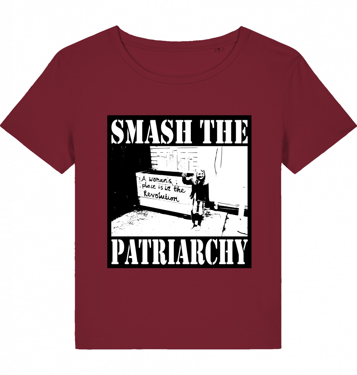 SMASH THE PATRIARCHY WOM*N