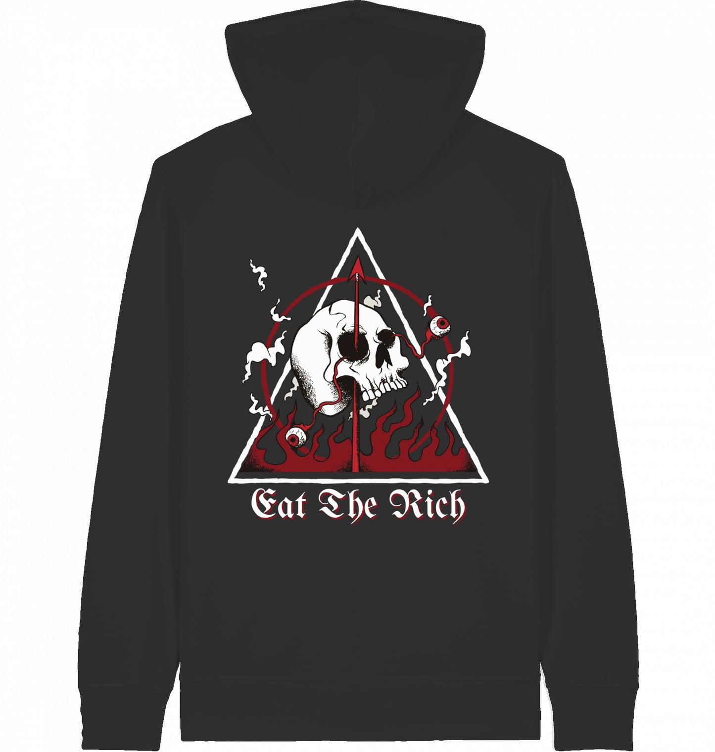 Eat The Rich - Zipper