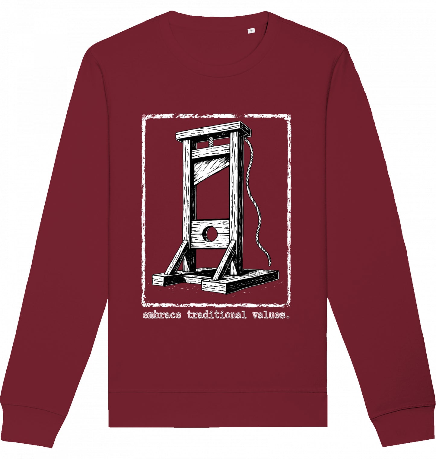 embrace traditional values. - Crewneck Unisex