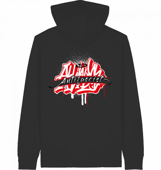 ALWAYS ANTIFASCIST - Zipper