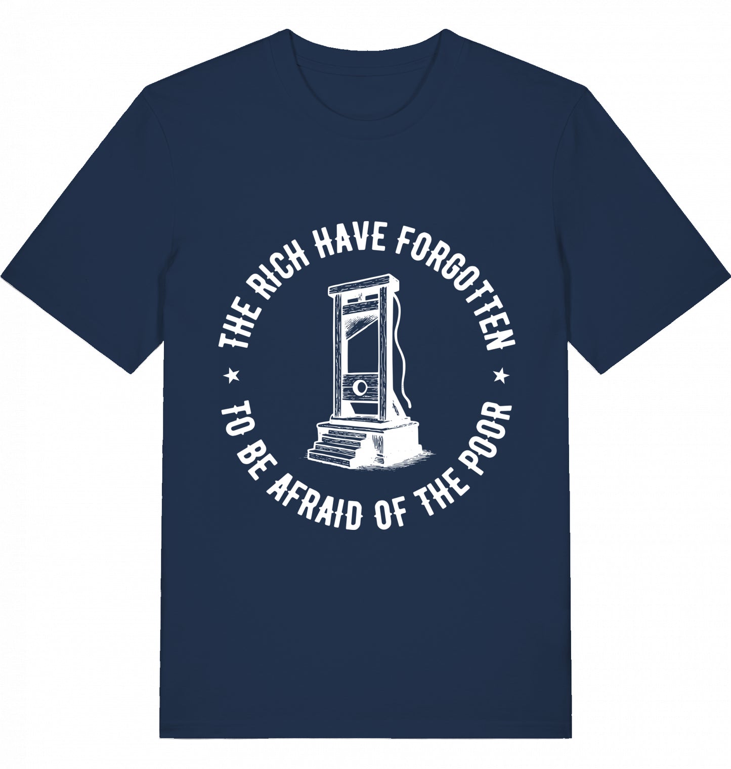 THE RICH HAVE FORGOTTEN TO BE AFRAID OF THE POOR - Unisex