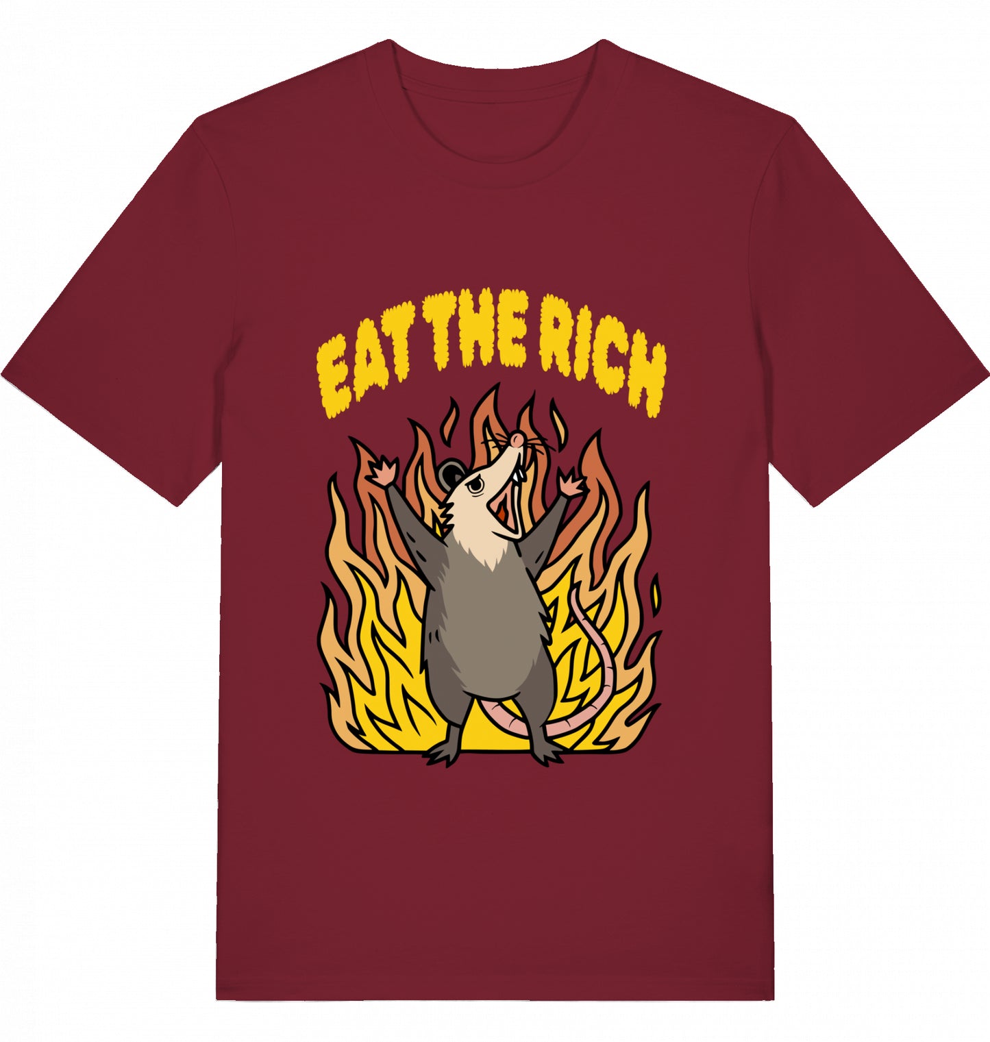 EAT THE RICH OPOSSUM - Unisex