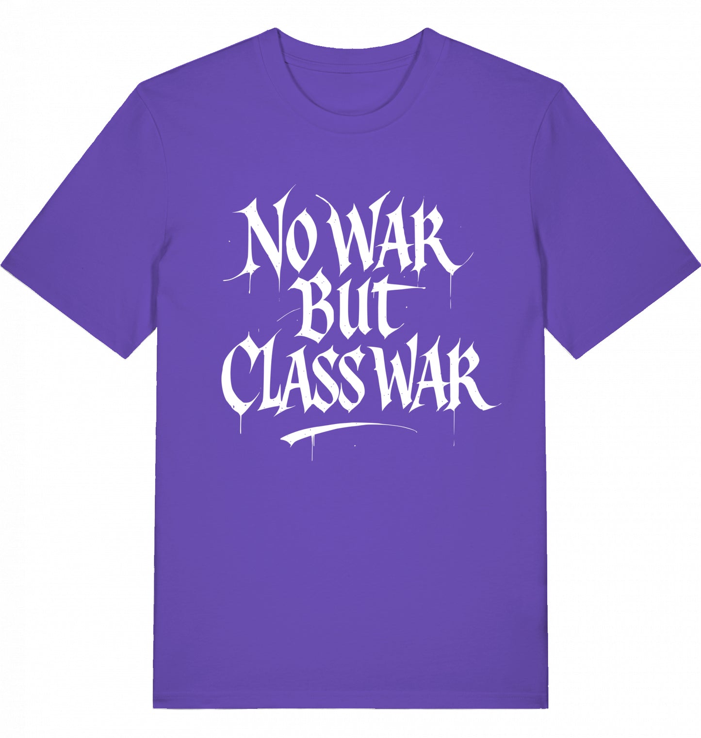 NO WAR BUT CLASS WAR (GRAFFITI) - Unisex