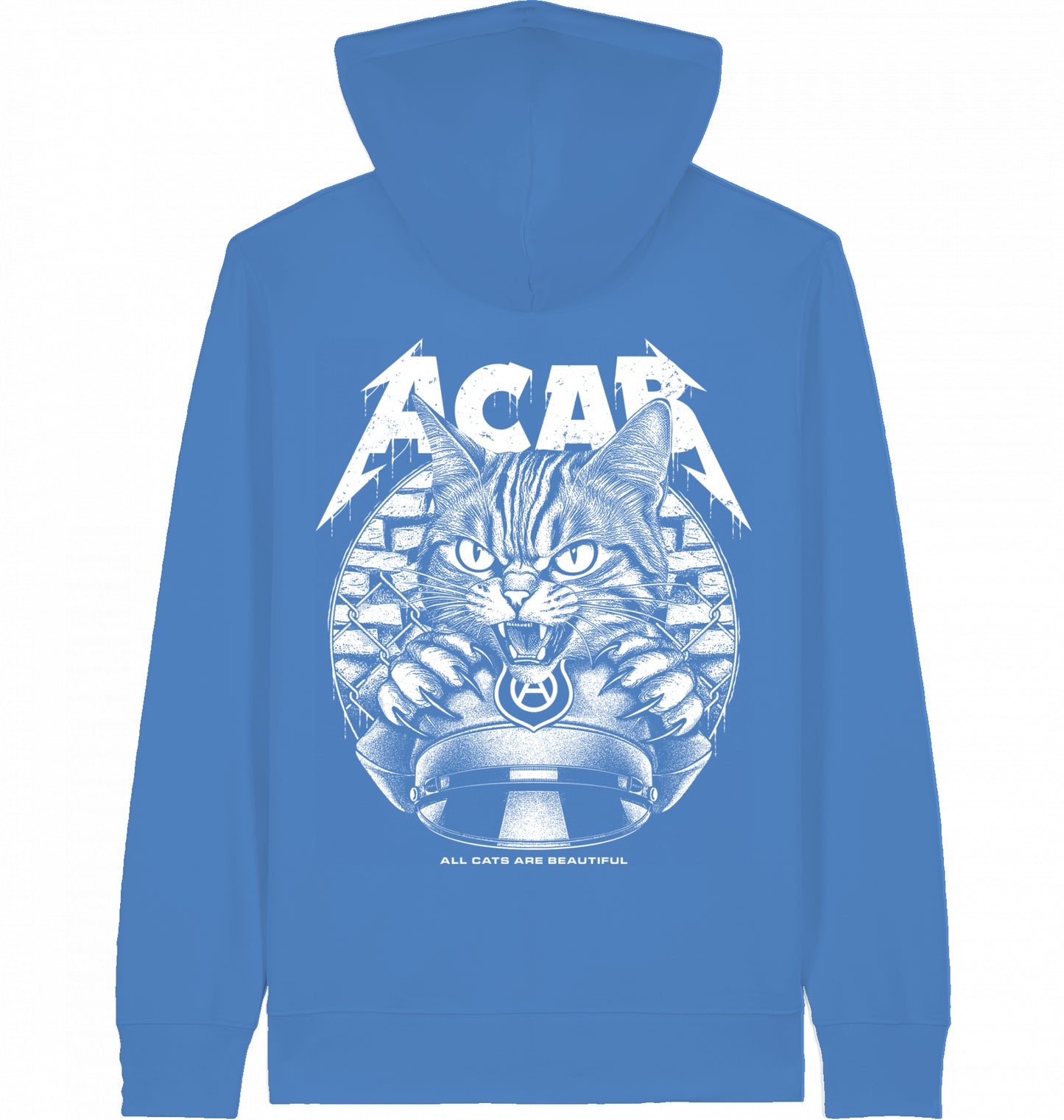 ALL CATS ARE BEAUTIFUL 2.0 - ZIPPER