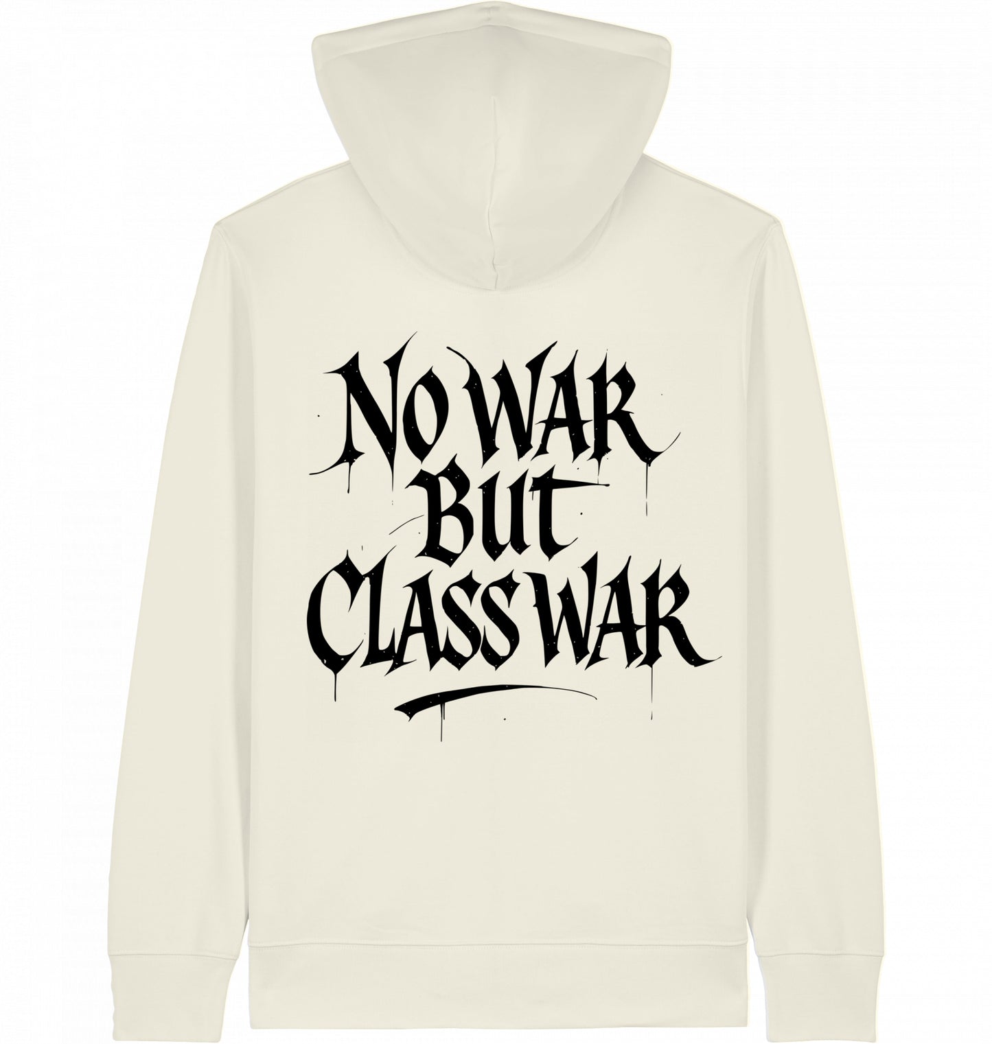 NO WAR BUT CLASS WAR (GRAFFITI) - ZIPPER