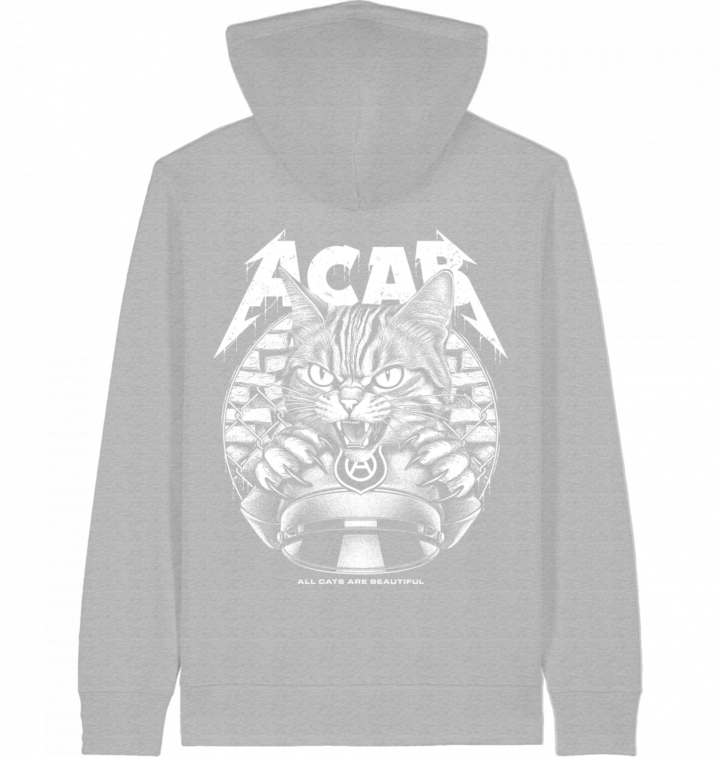 ALL CATS ARE BEAUTIFUL 2.0 - ZIPPER