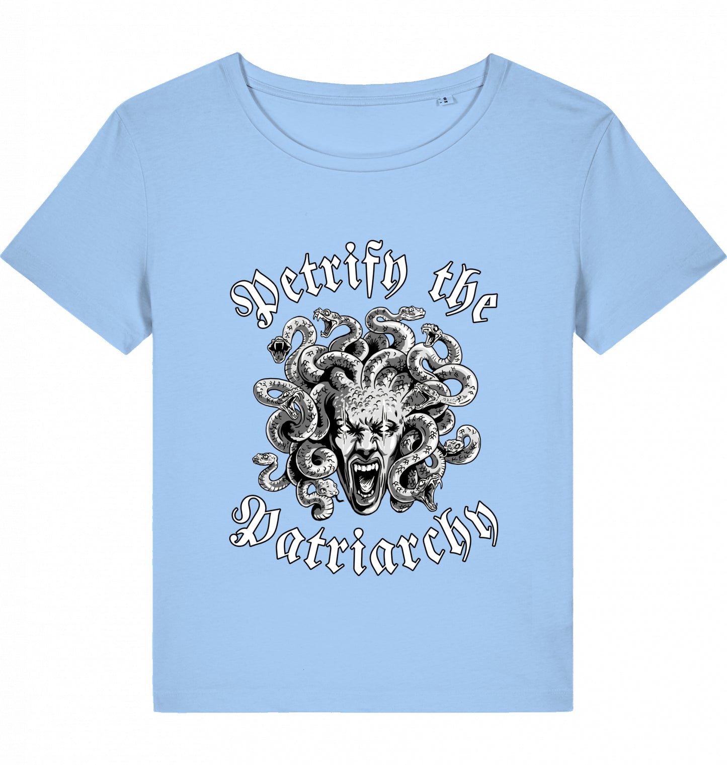 PETRIFY THE PATRIARCHY WOM*N