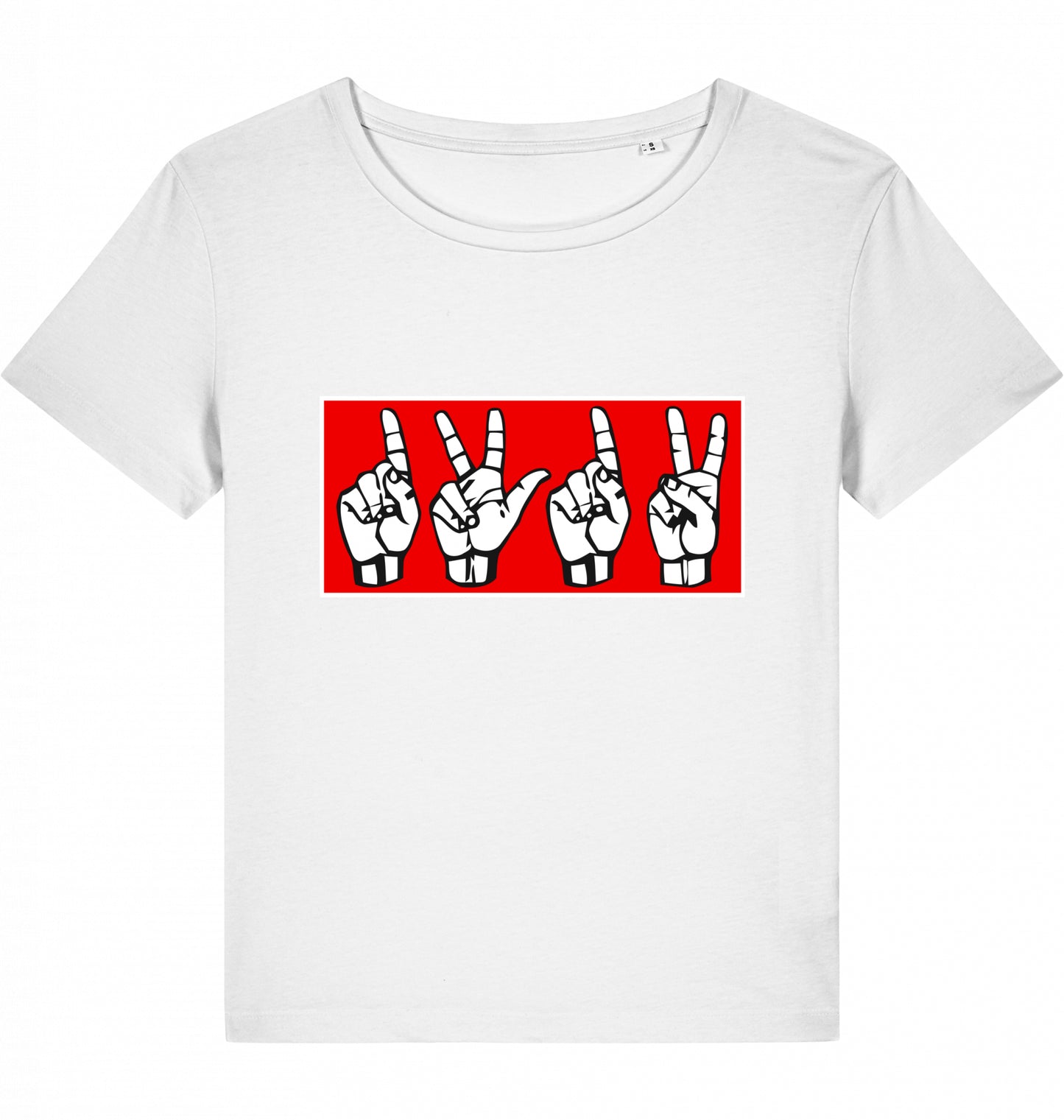 1312 SIGN LANGUAGE WOM*N