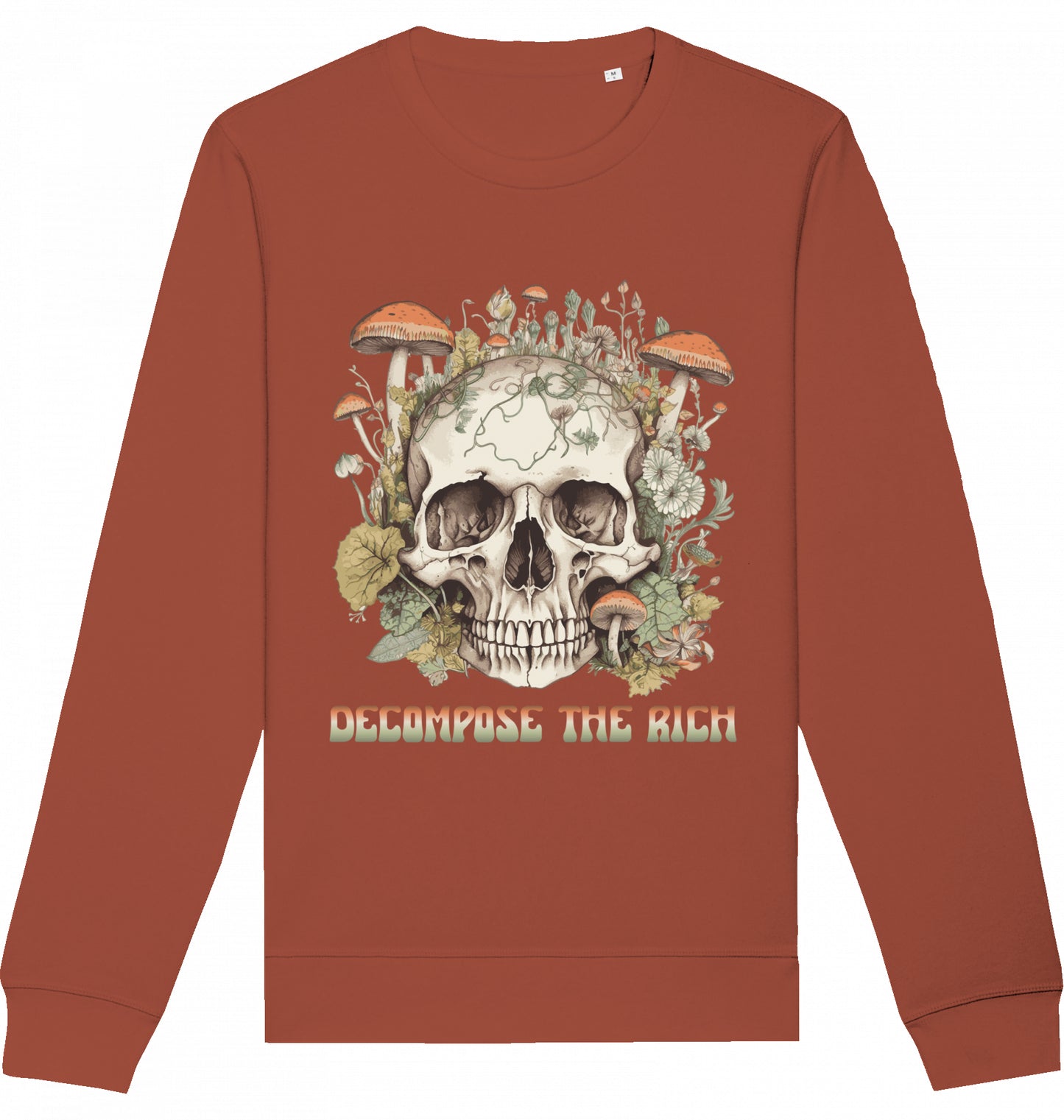 DECOMPOSE THE RICH - Crewneck Unisex