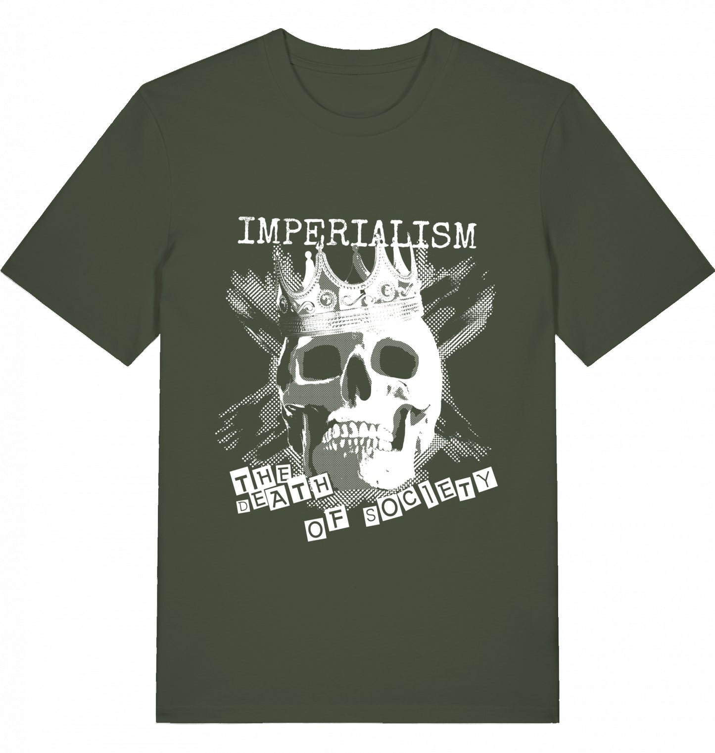 IMPERIALISM THE DEATH OF SOCIETY - Unisex