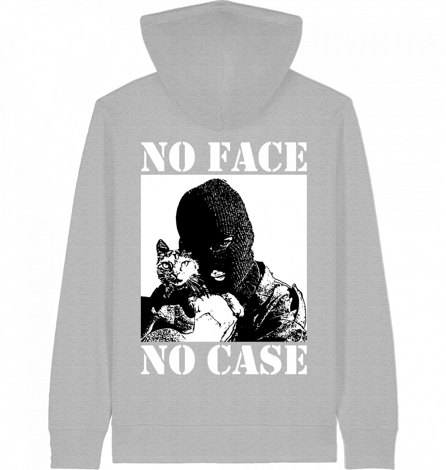 NO FACE NO CASE - ZIPPER