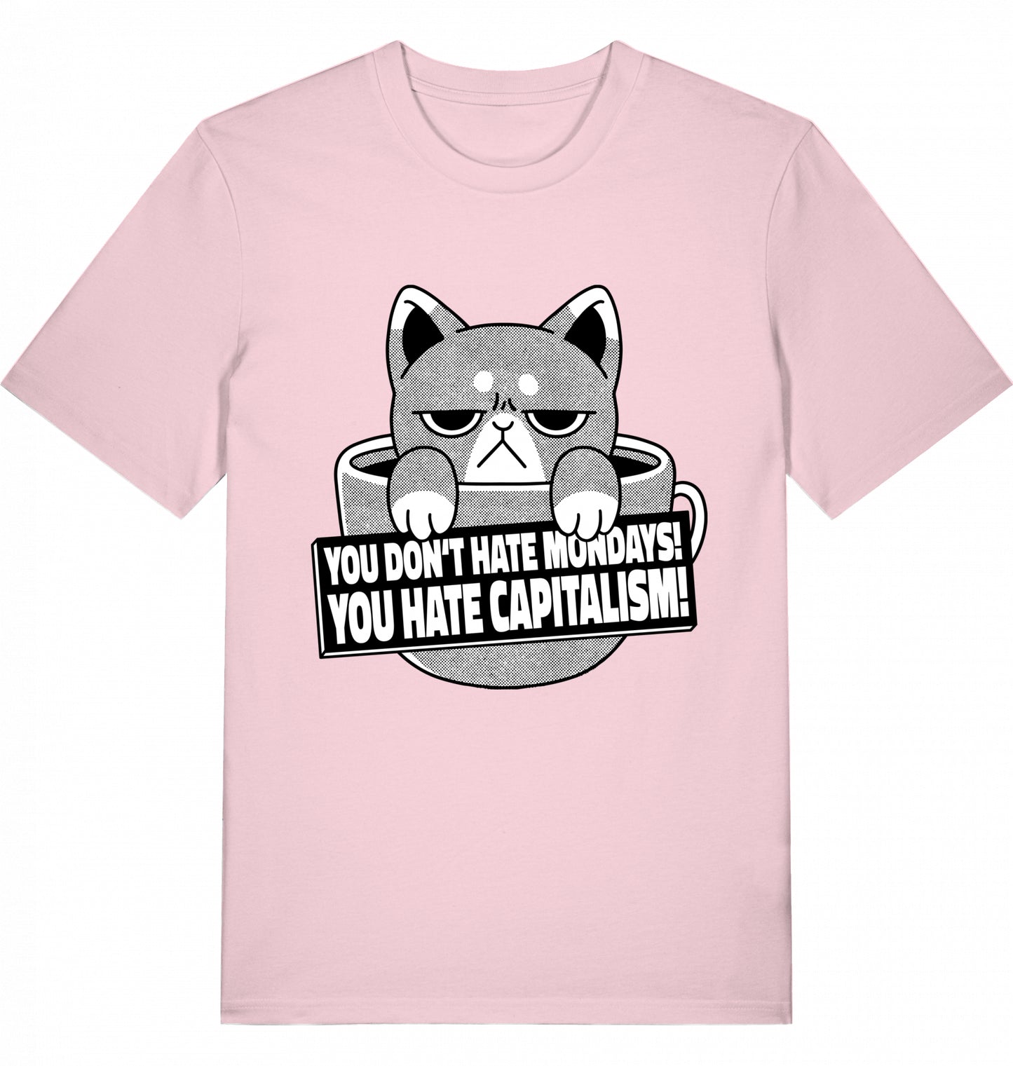 HATE CAPITALISM CAT - Unisex