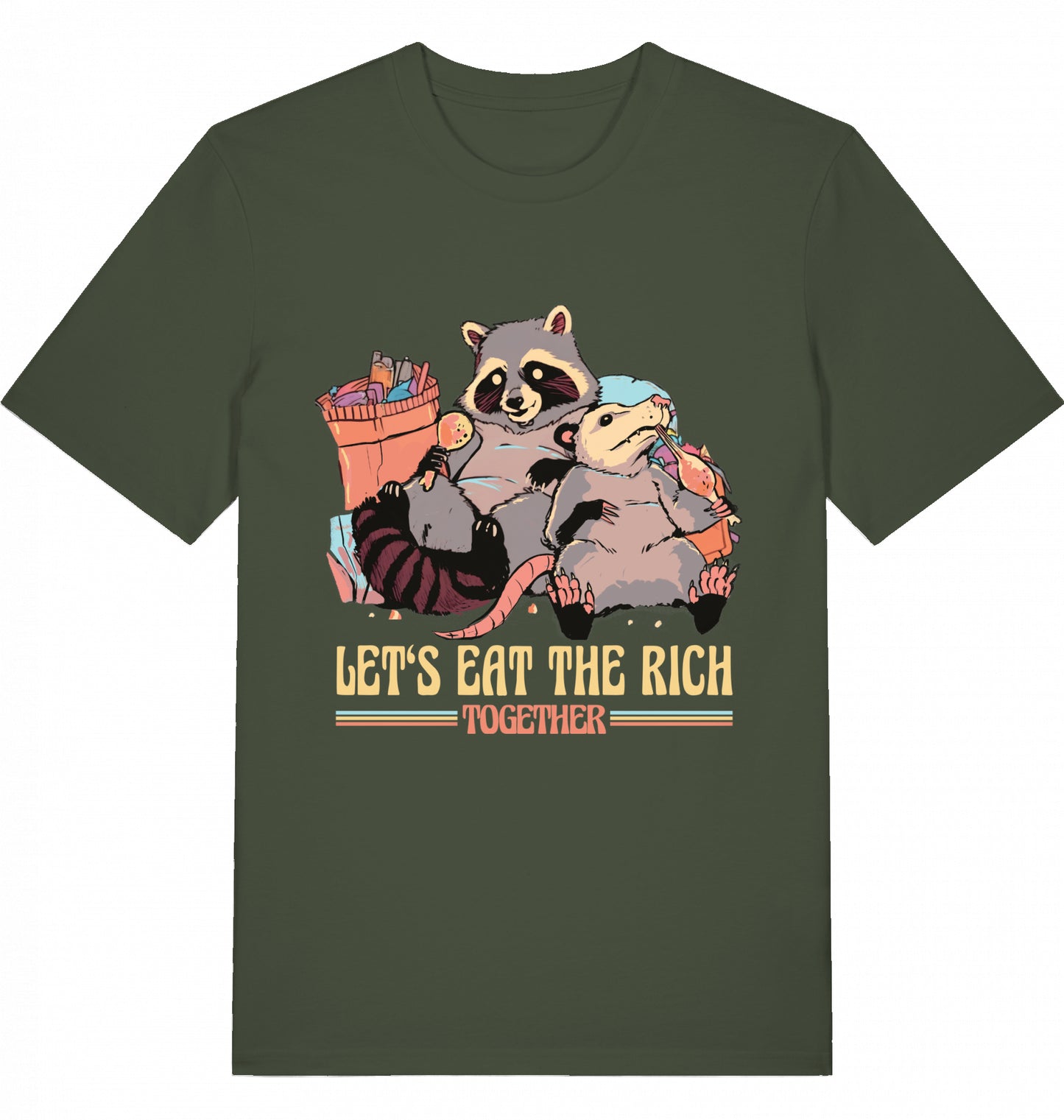 LET'S EAT THE RICH TOGETHER - Unisex