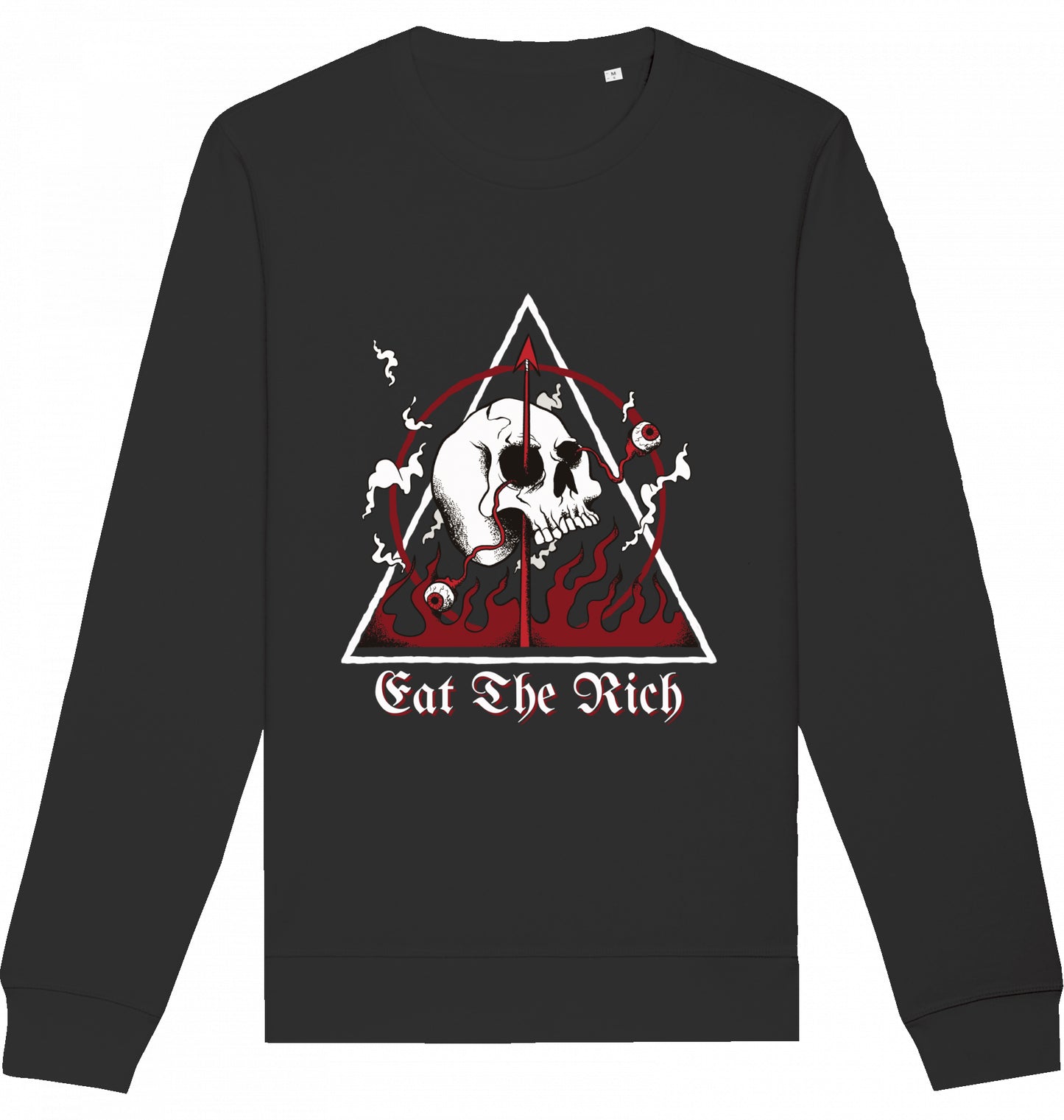 Eat The Rich - Crewneck Unisex