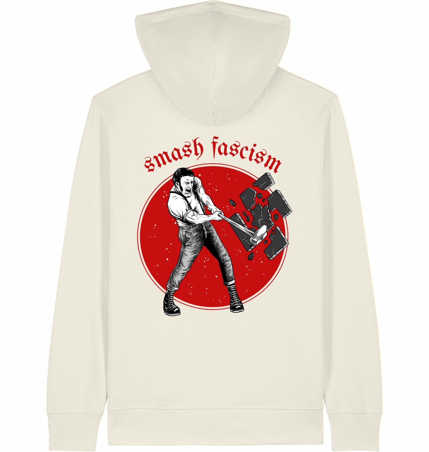 SMASH FASCISM - ZIPPER