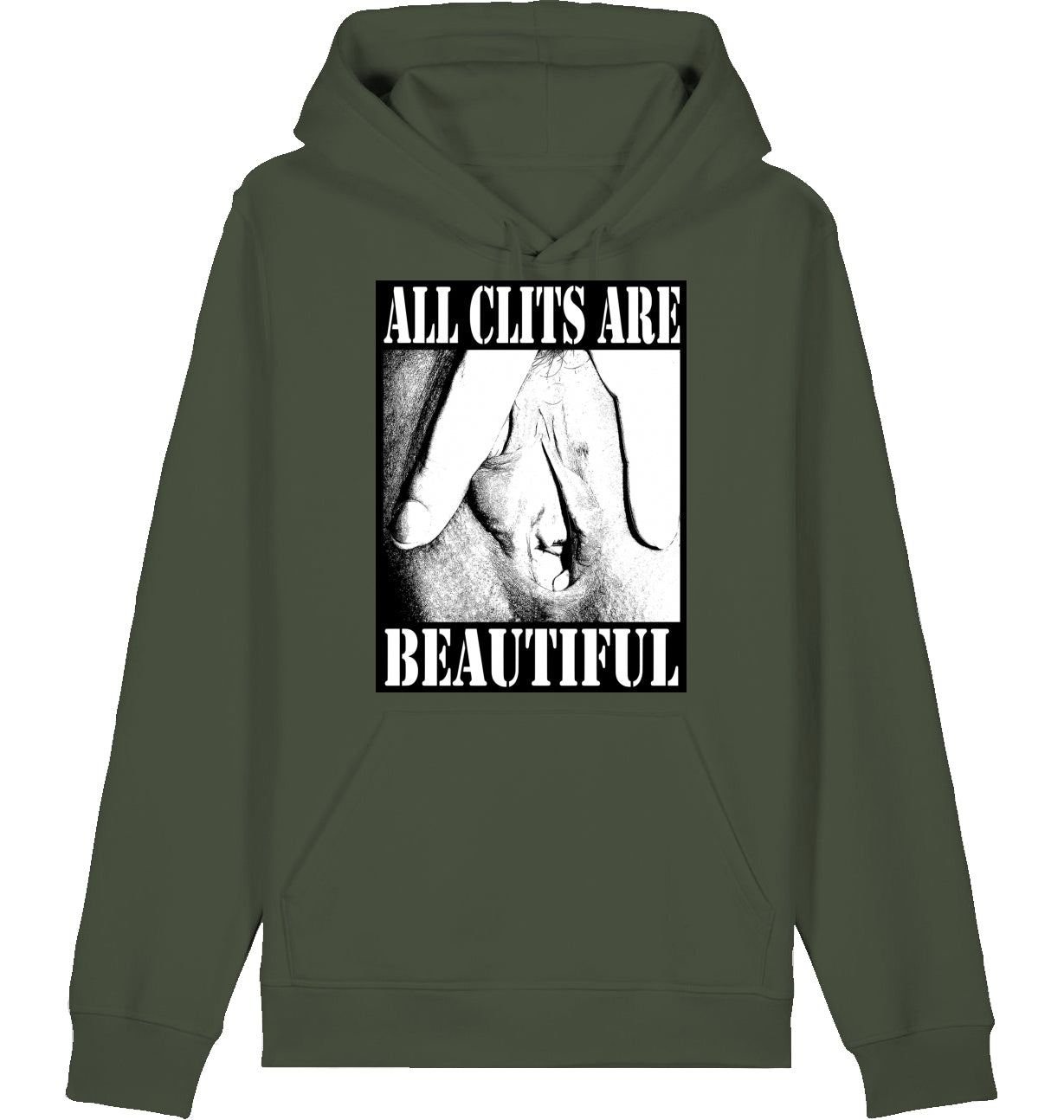 ALL CLITS ARE BEAUTIFUL - Hoodie
