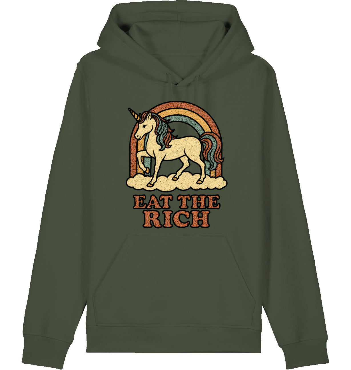 COMRADE UNICORN - Hoodie
