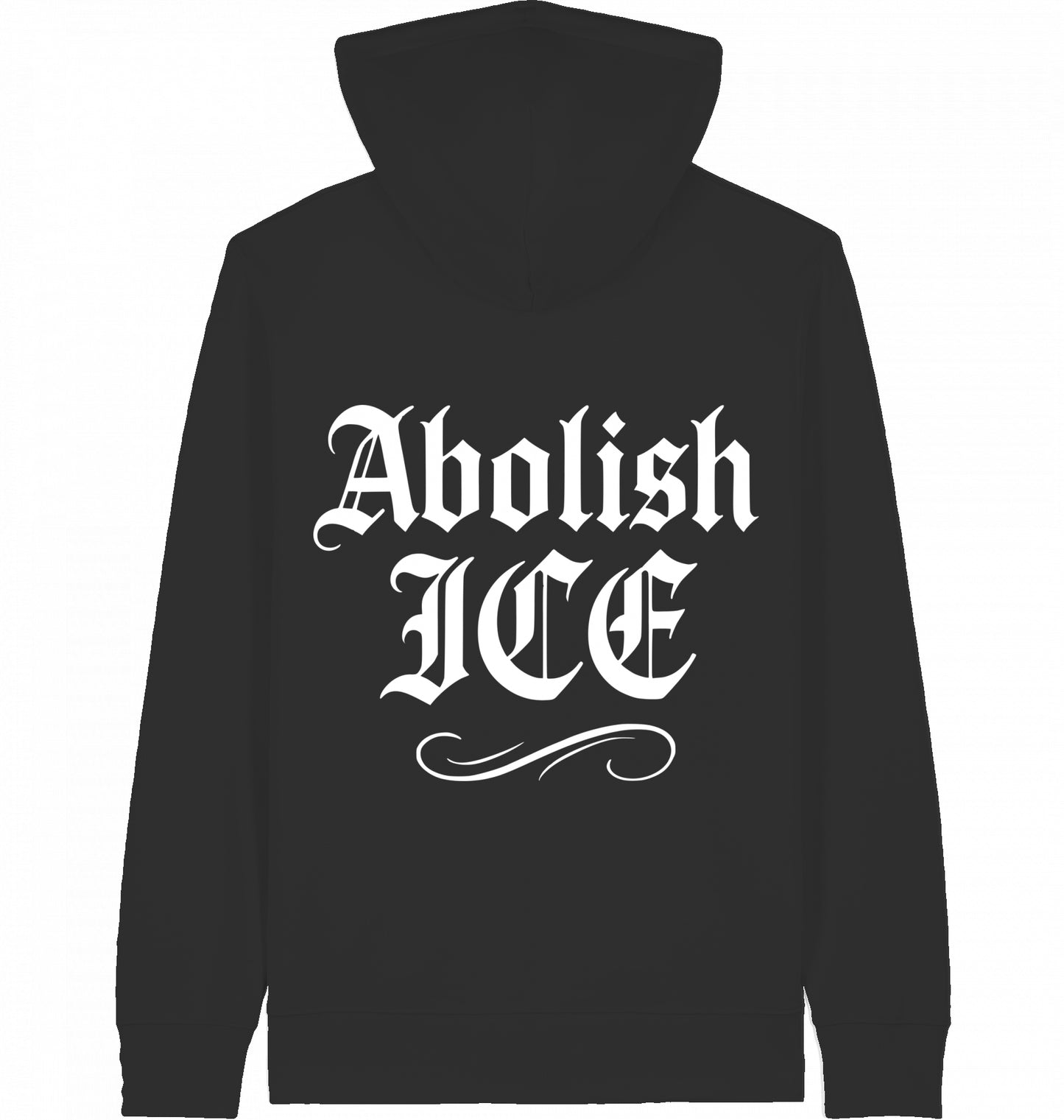 Abolish ICE - Zipper