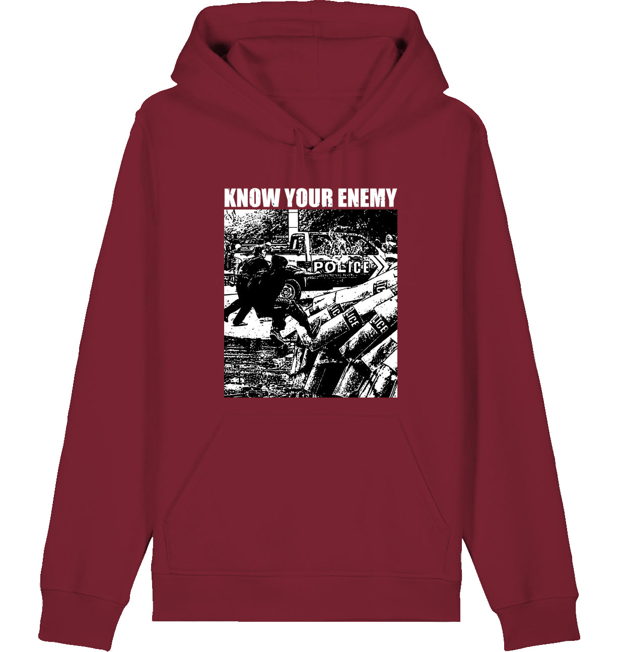 KNOW YOUR ENEMY - Hoodie