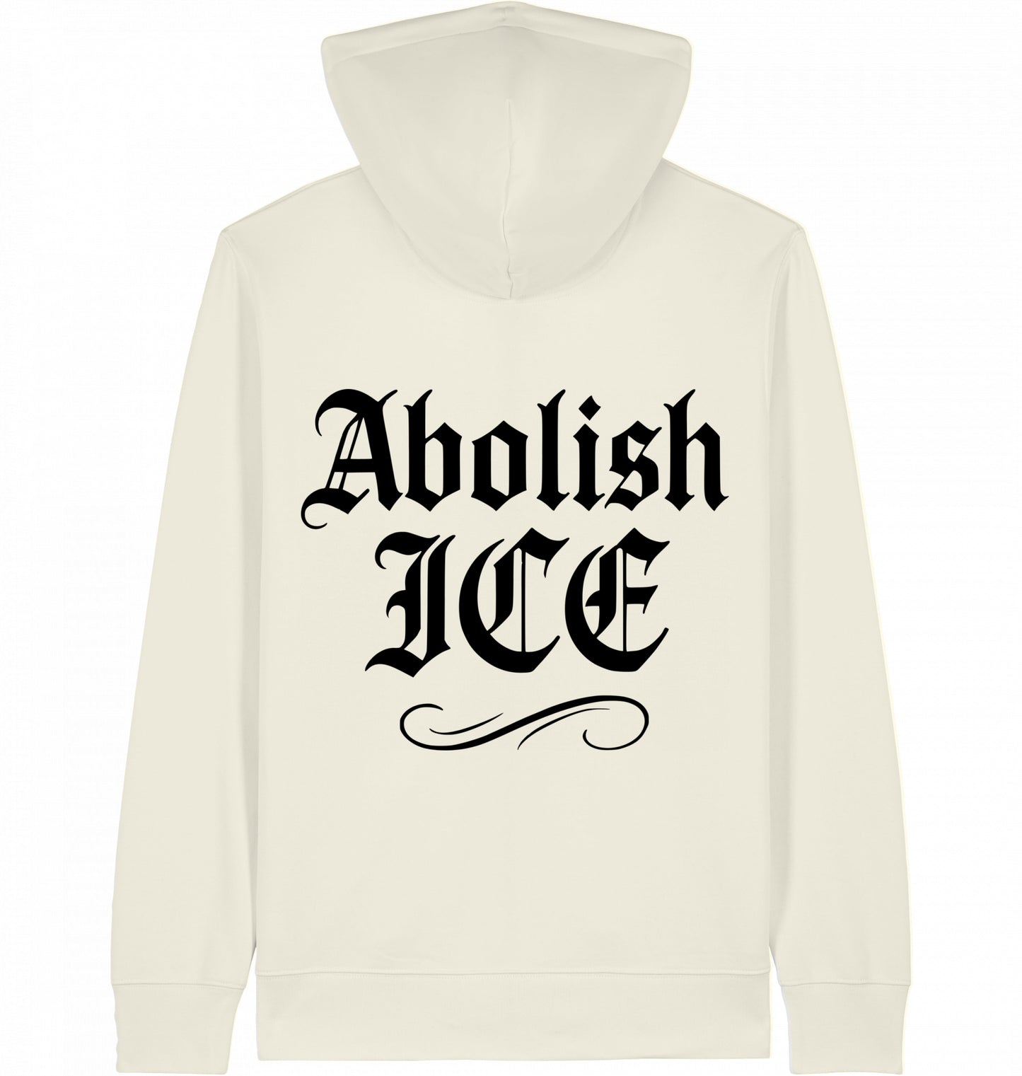 Abolish ICE - Zipper