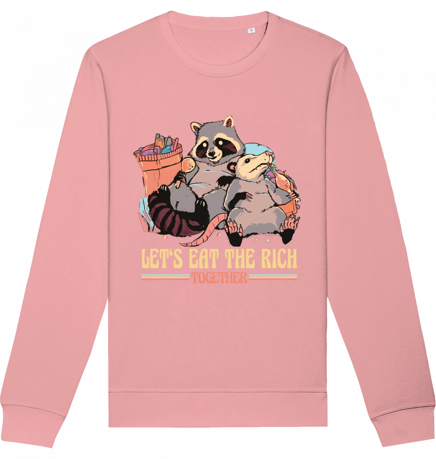 LET'S EAT THE RICH TOGETHER - Crewneck Unisex
