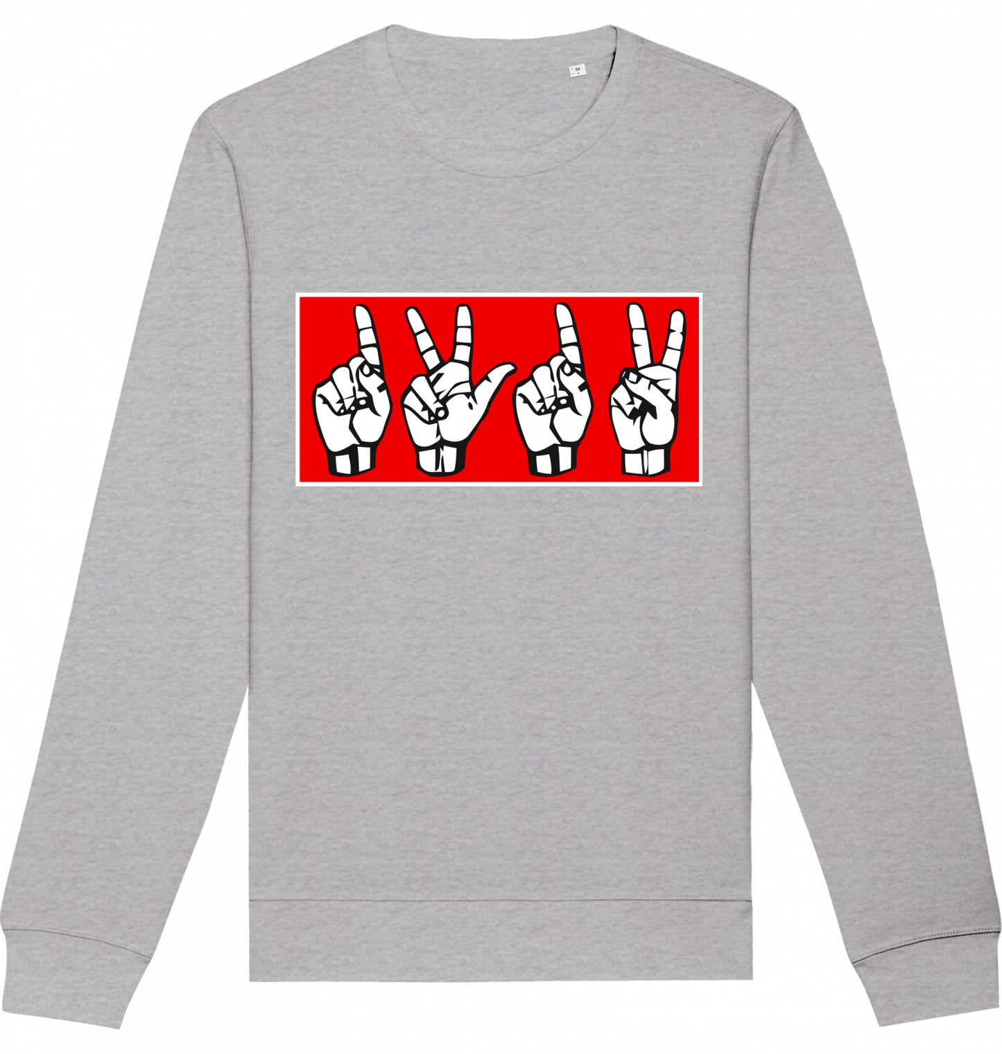 1312 SIGN LANGUAGE - Crewneck Unisex