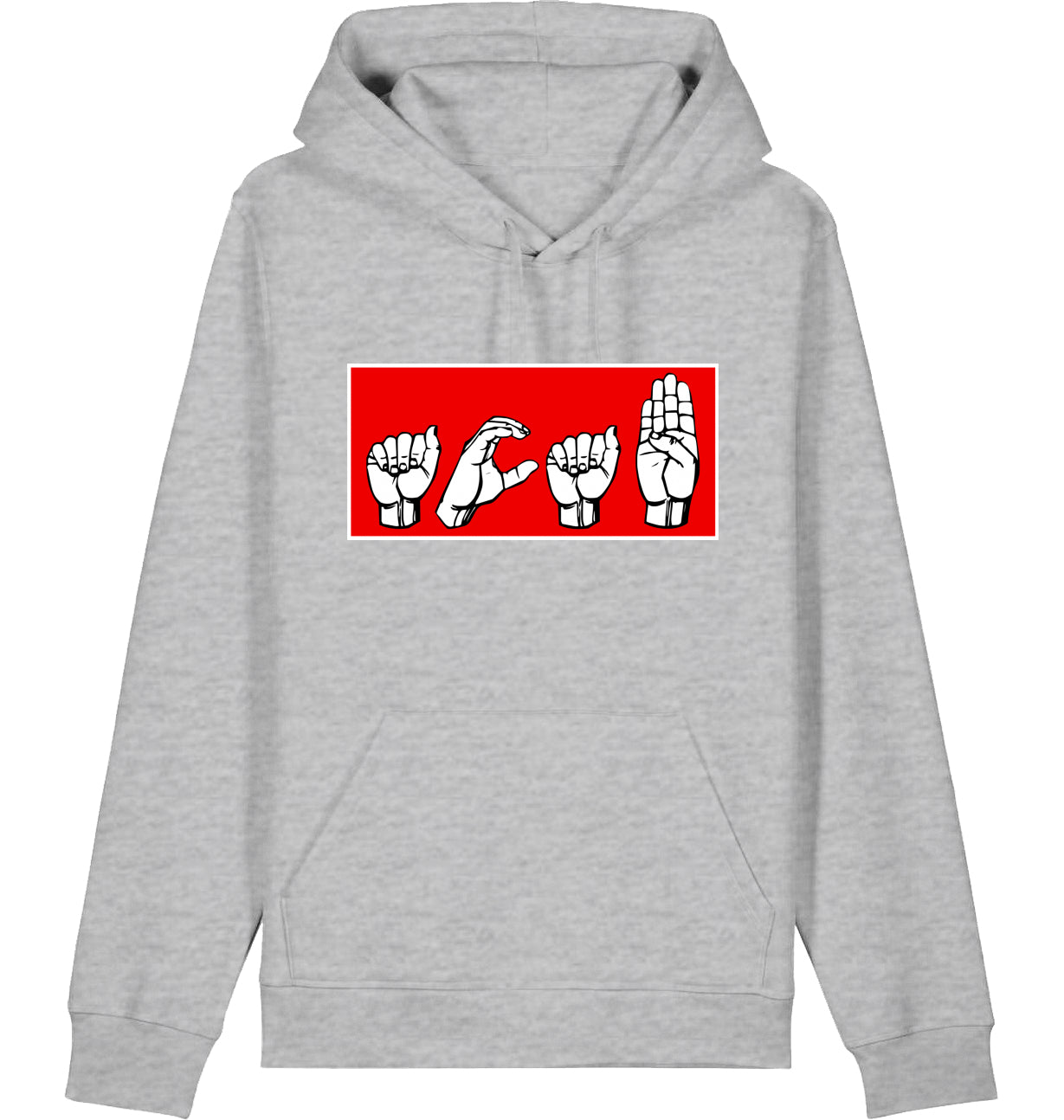 ACAB SIGN LANGUAGE - Hoodie