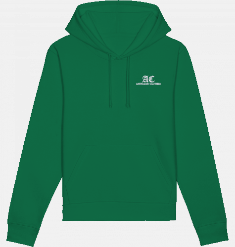Antifascist Clothing HOODIE (embroidered)