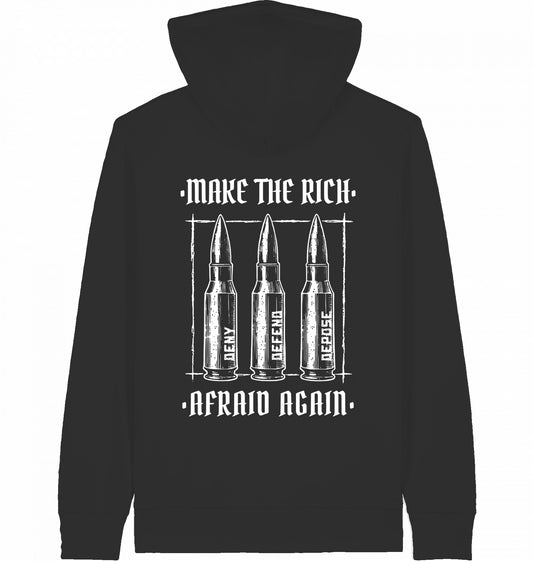 MAKE THE RICH AFRAID AGAIN - ZIPPER