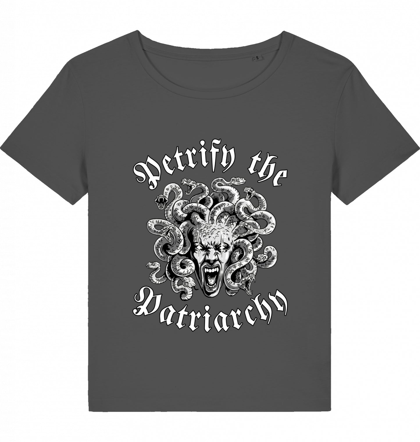 PETRIFY THE PATRIARCHY WOM*N