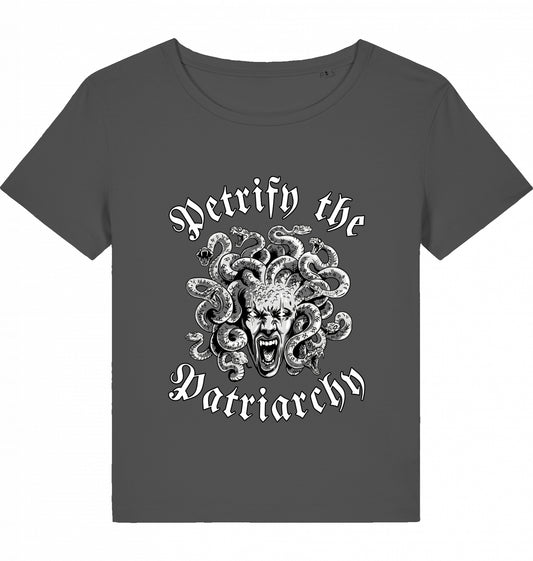 PETRIFY THE PATRIARCHY WOM*N