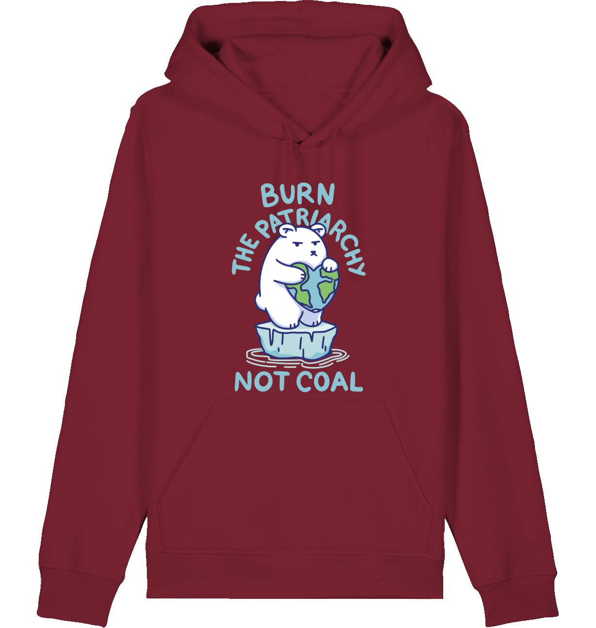BURN THE PATRIARCHY - Hoodie
