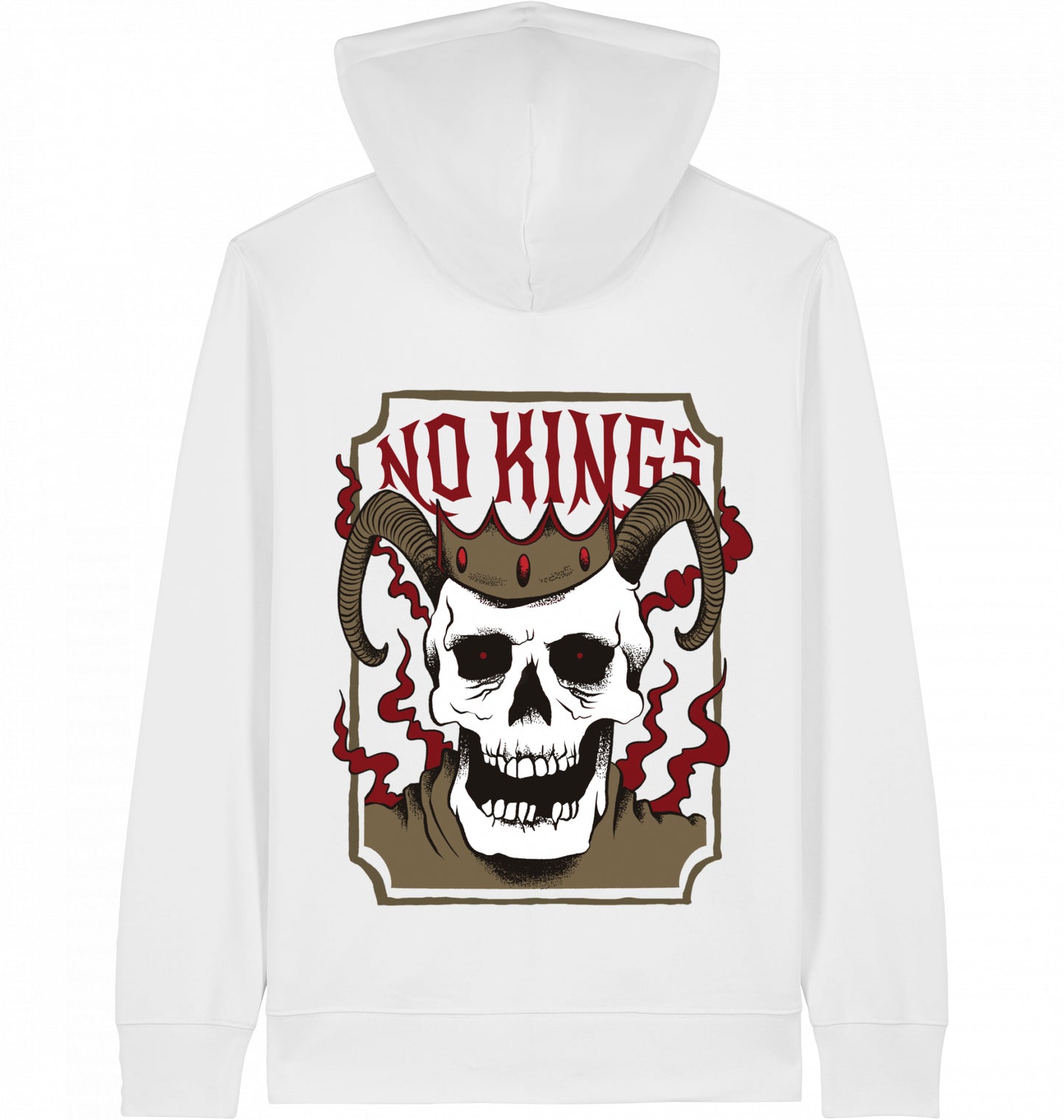 NO KINGS - Zipper