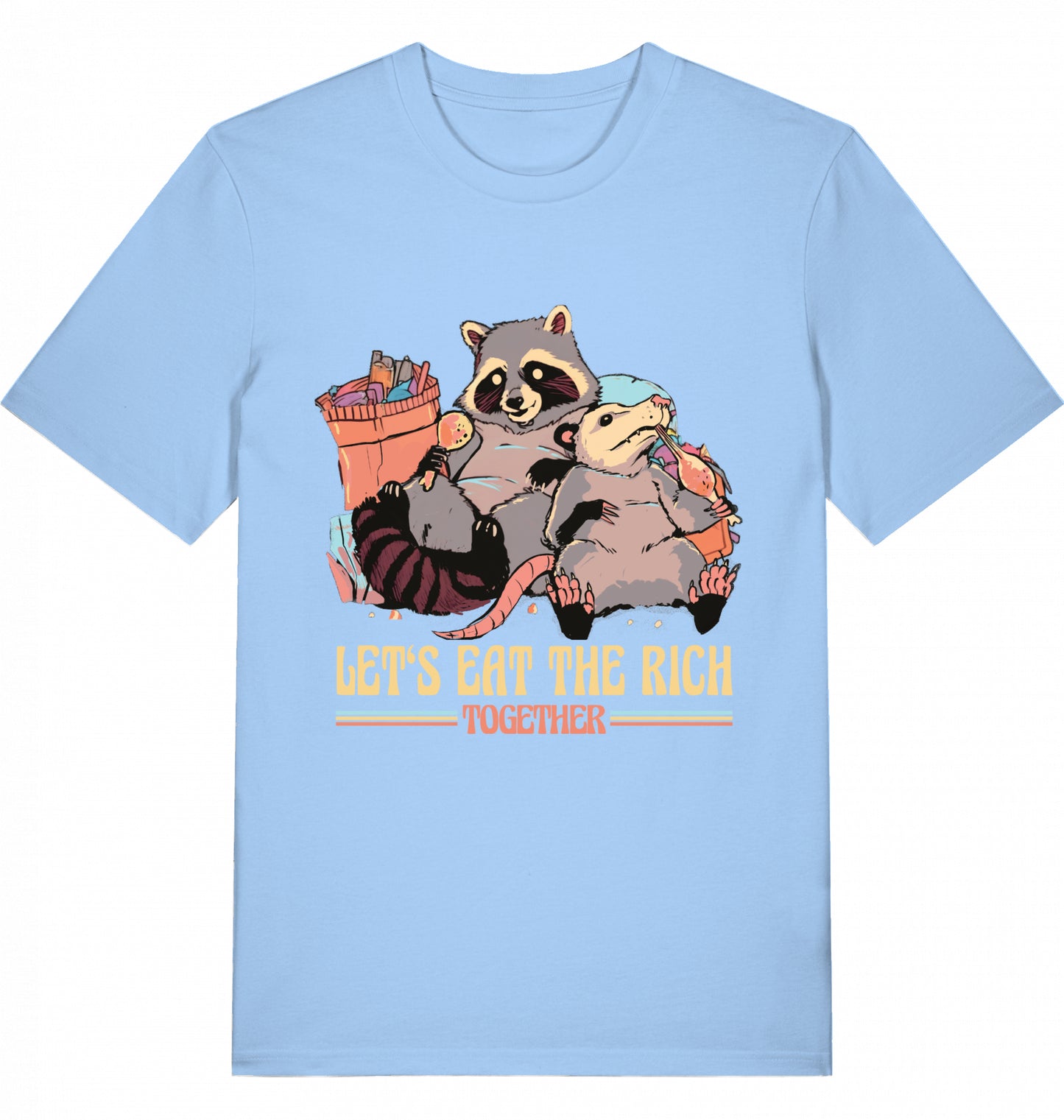LET'S EAT THE RICH TOGETHER - Unisex
