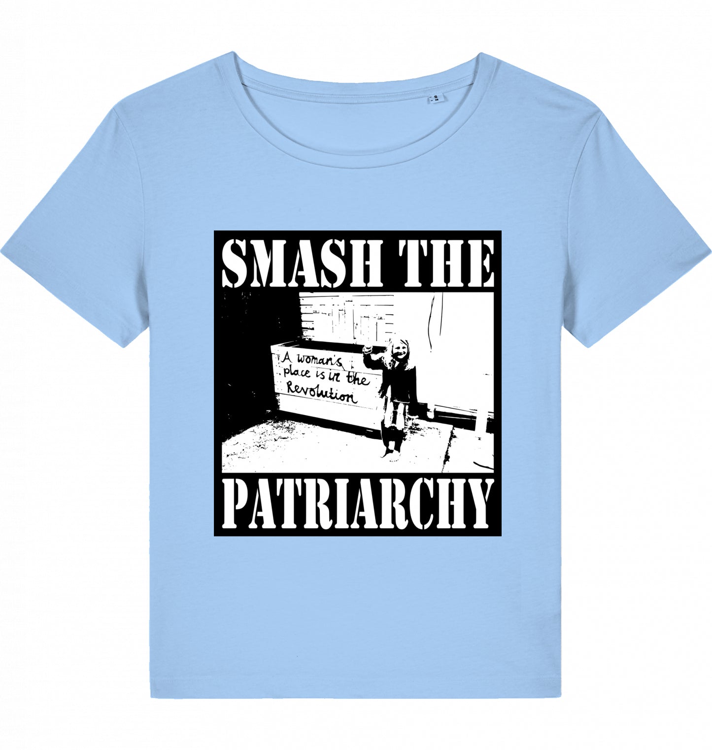 SMASH THE PATRIARCHY WOM*N
