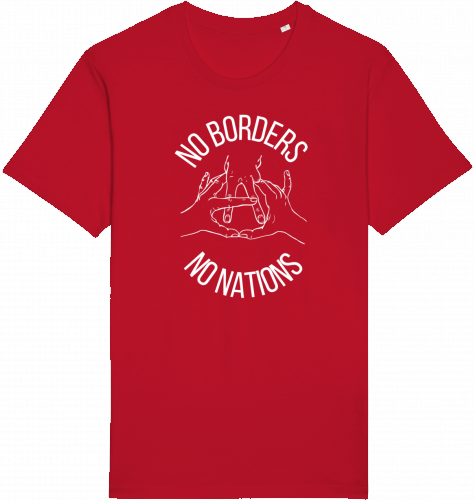 NO BORDERS NO NATIONS