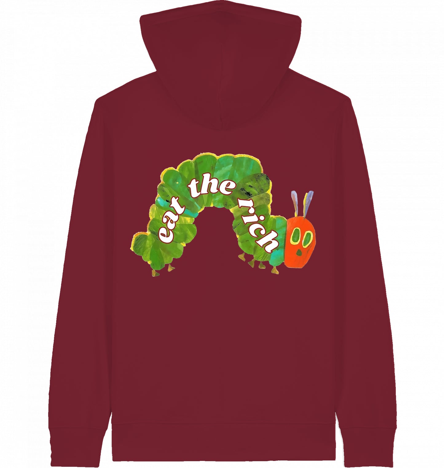 COMRADE CATERPILLAR - ZIPPER