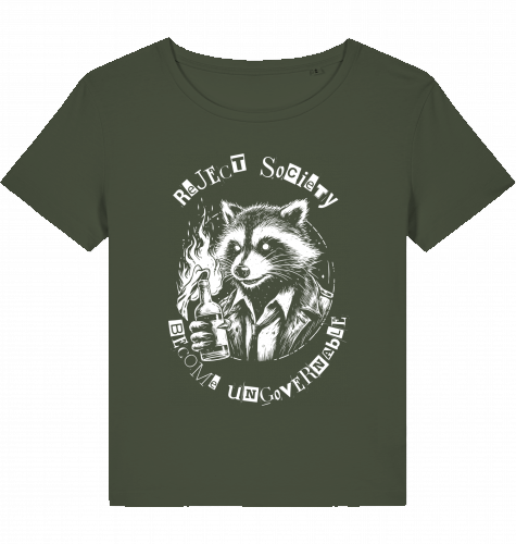COMRADE RACCOON WOM*N